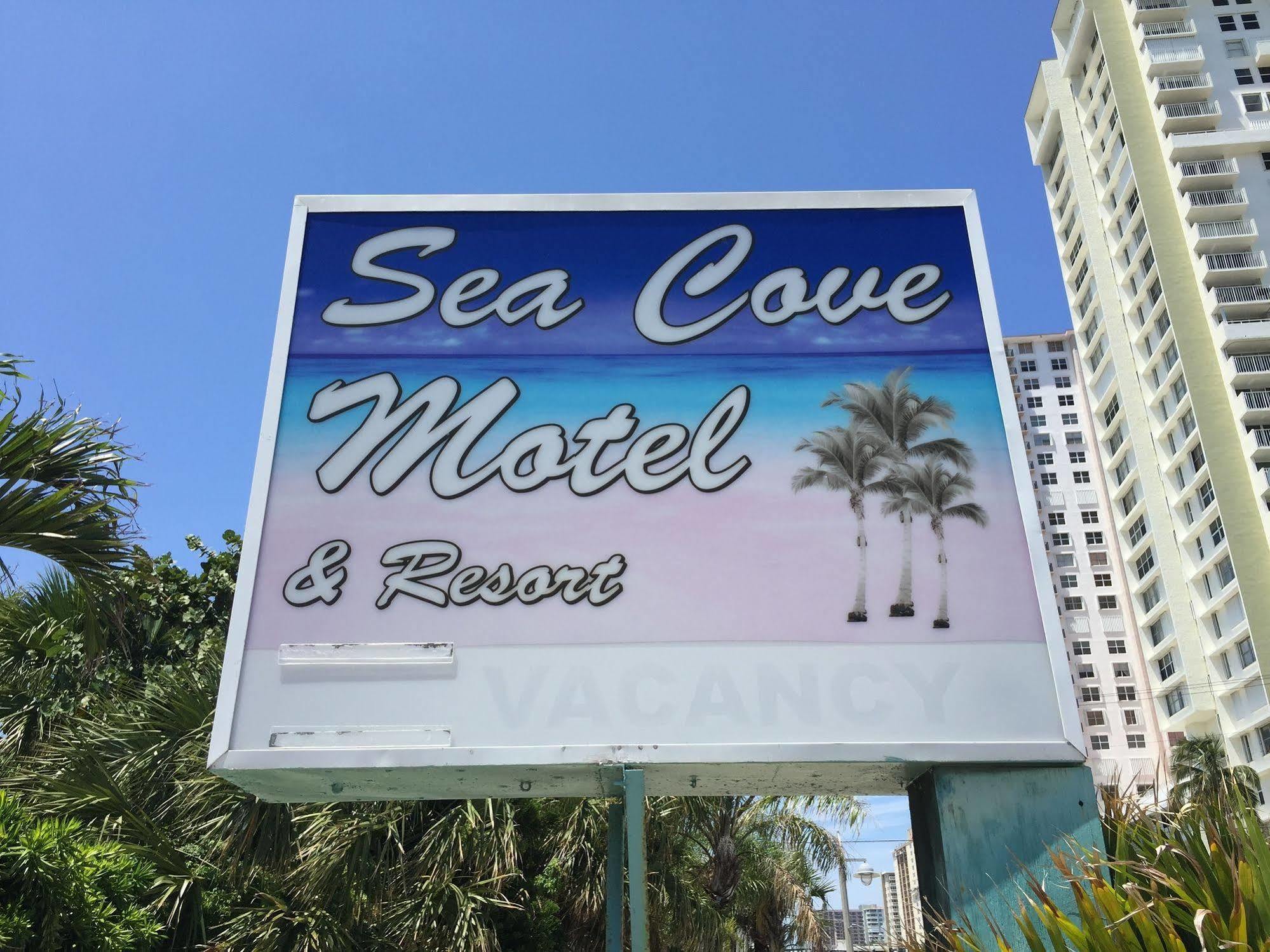 Sea Cove Motel Помпано Бийч Екстериор снимка